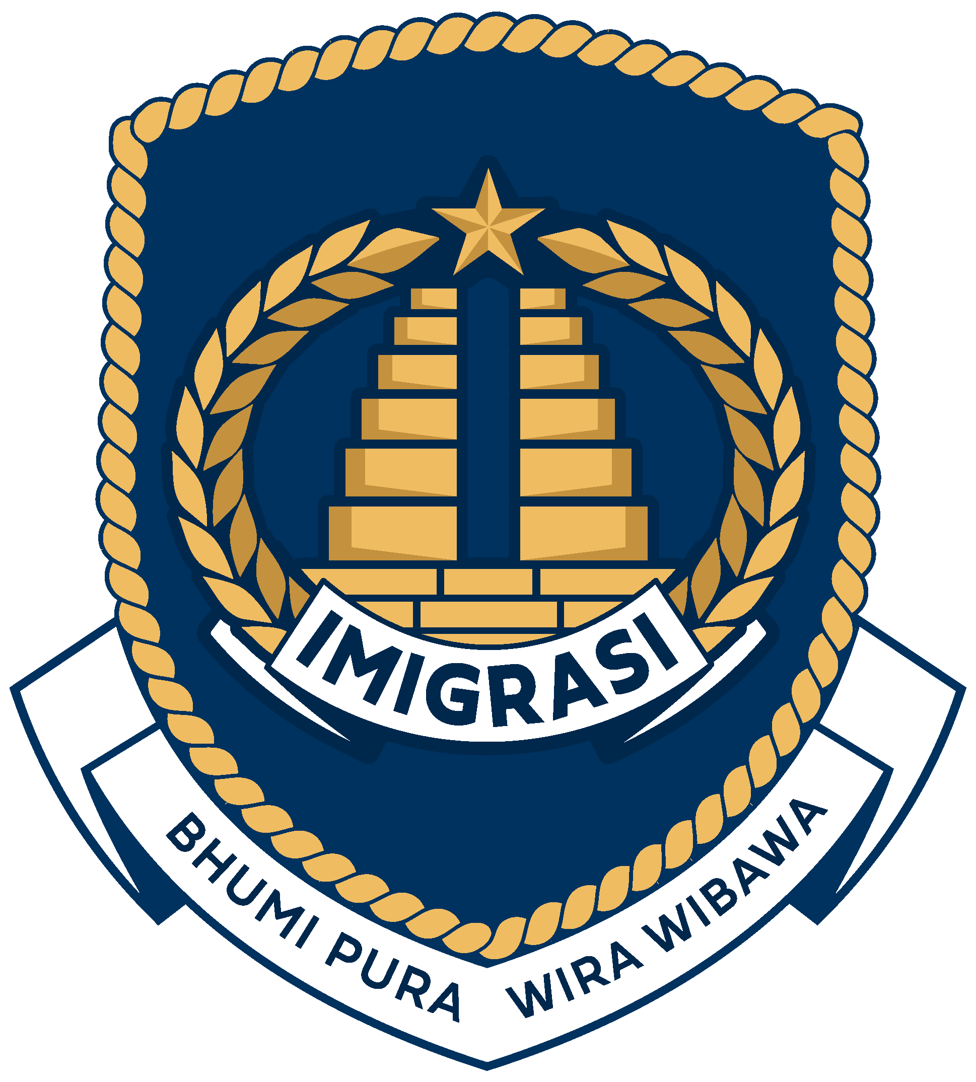 Logo Ditjen Imigrasi